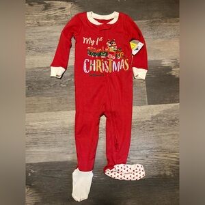 Disney Baby My First Christmas Onesie